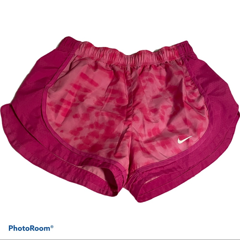 Nike Women’s Size S DRI-FIT Pink Running Shorts